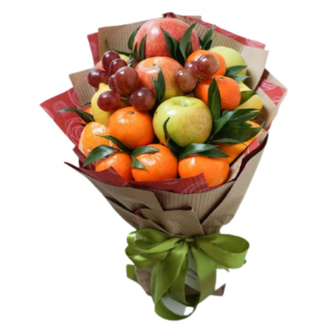 Съедобный букет №12